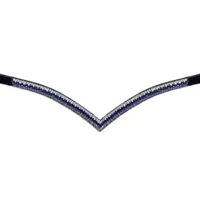 Equestroom Blue Astra Browband