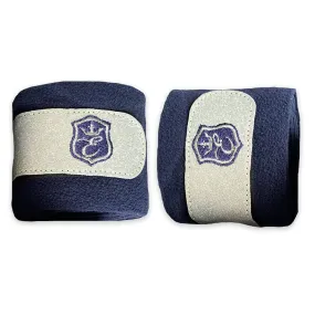 Equestroom Blue Astra Polo Wraps