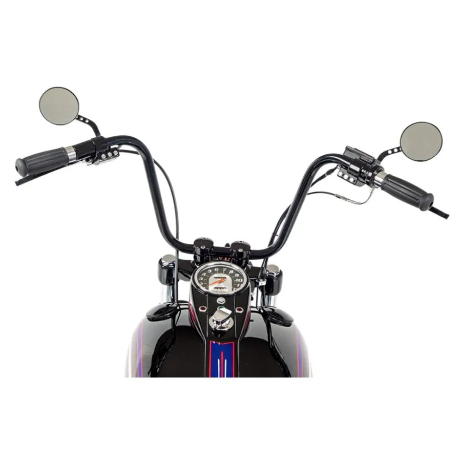 Fat Bob Gas Tank with Twist-Lock Gas Cap - 3.5 Gallon