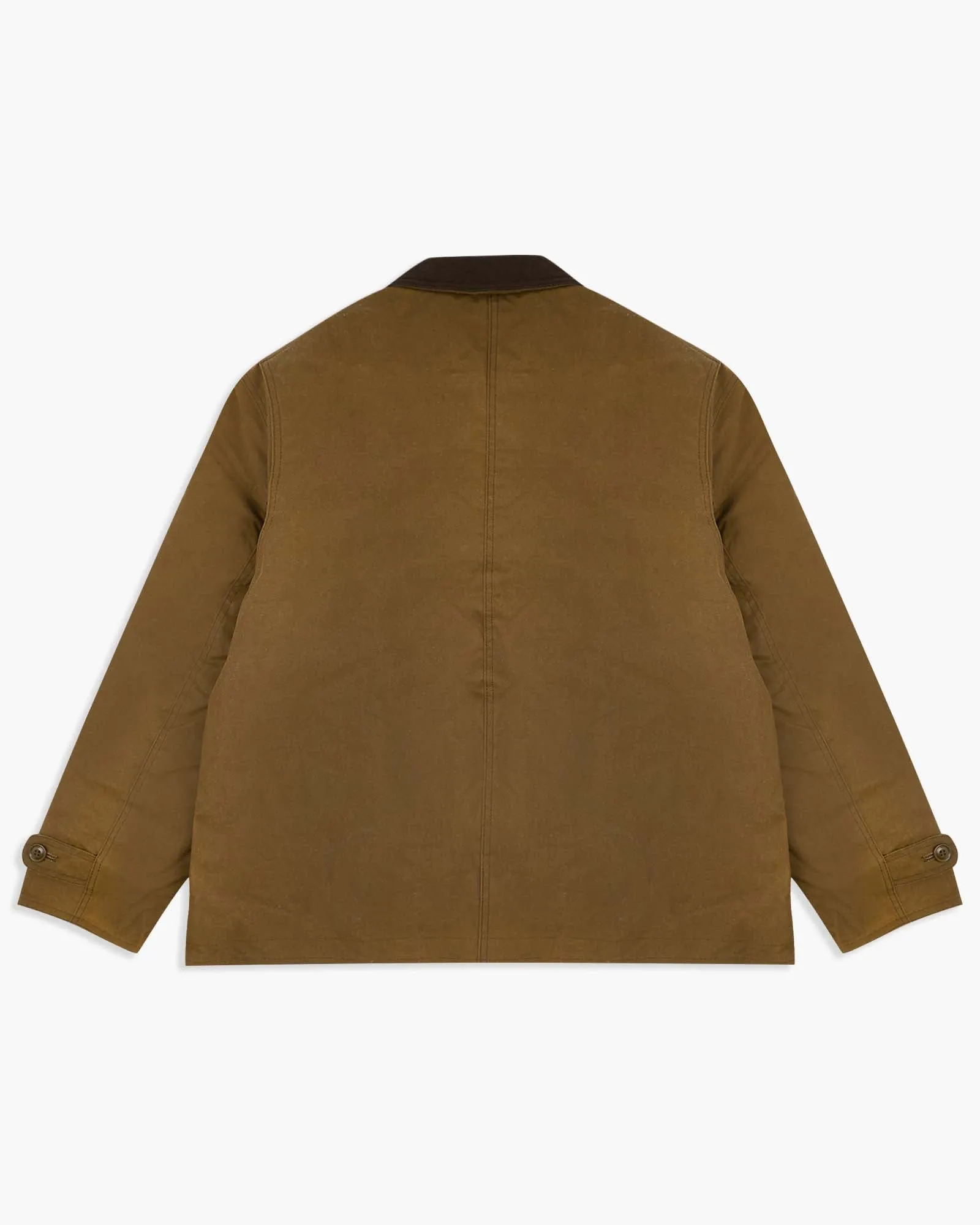 Filson Waxed Barn Coat - Dark Tan