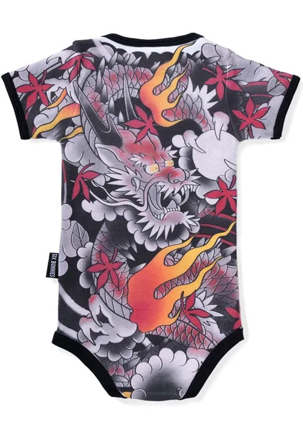 Fire Dragon | ROMPER