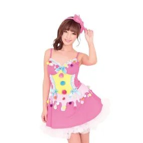 Garaku - Love Gelato Dress (Pink)