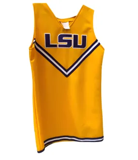 GOLD LSU Cheerleader Jumper