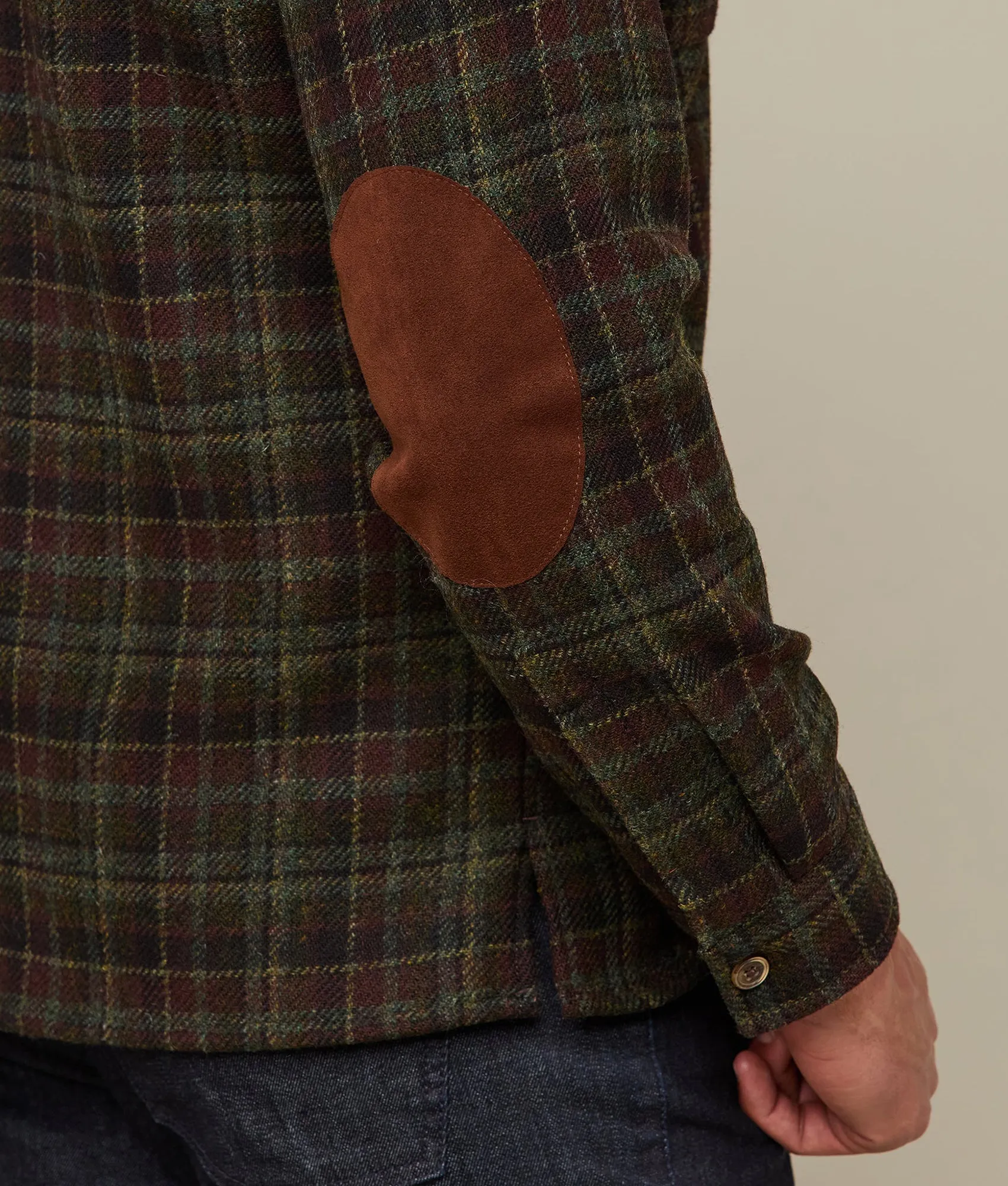 Gordy Chore Coat :: Olive Plaid