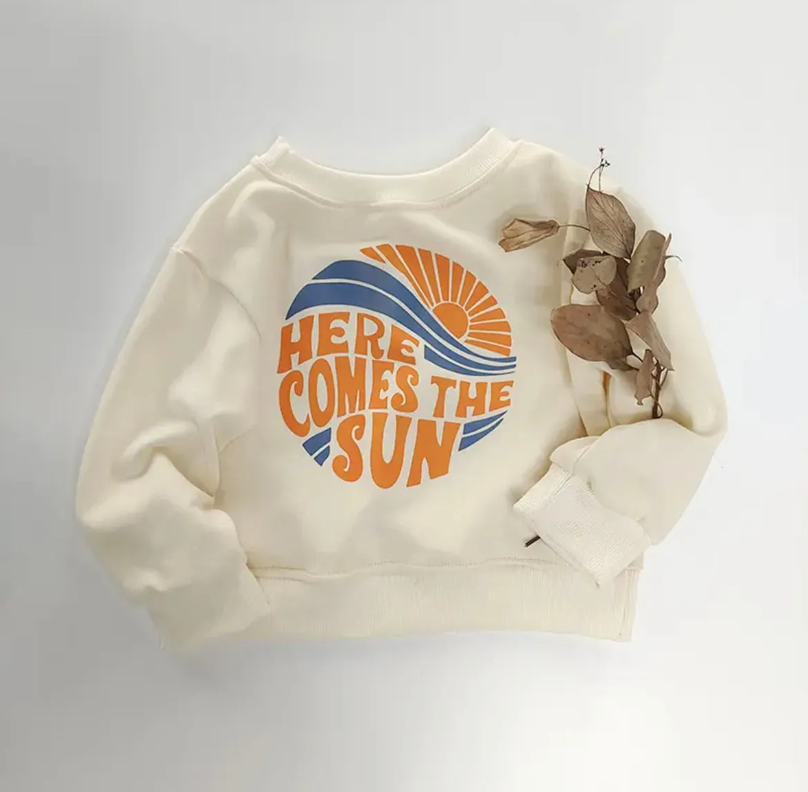 Here Comes The Sun Organic Cotton Romper