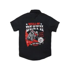 HOTROD HELLCAT Wall of Death Button Up Shirt