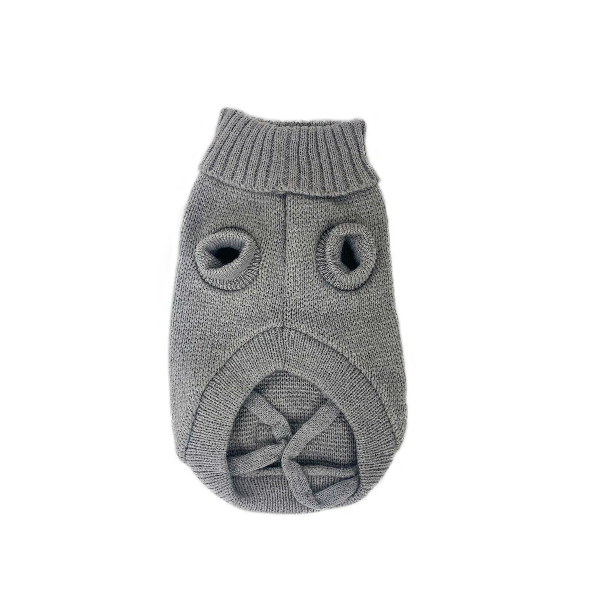 Huskimo Rainbow Dog Jumper Grey 40cm Small***