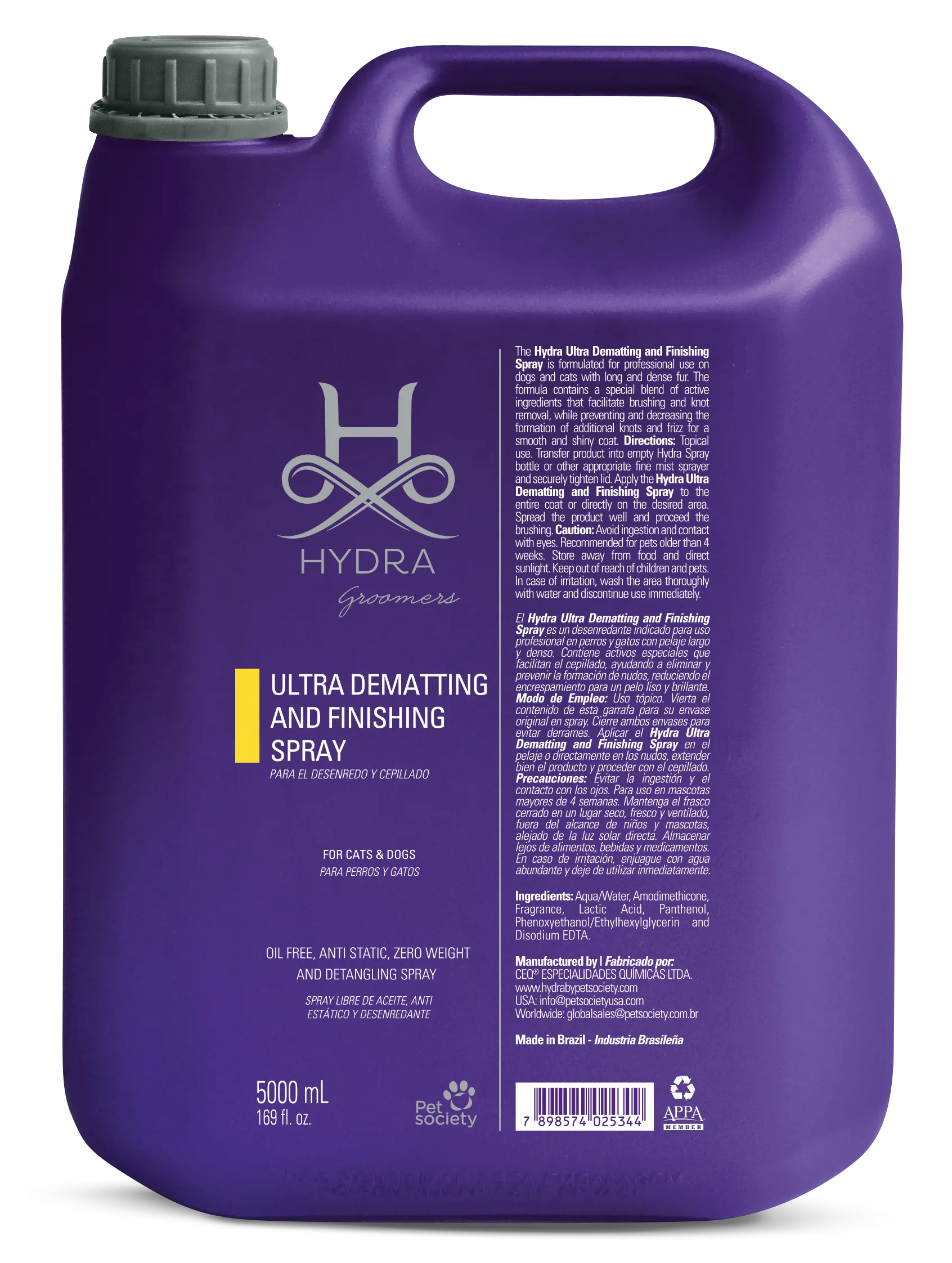 Hydra Dematting & Finishing Spray