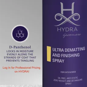 Hydra Dematting & Finishing Spray