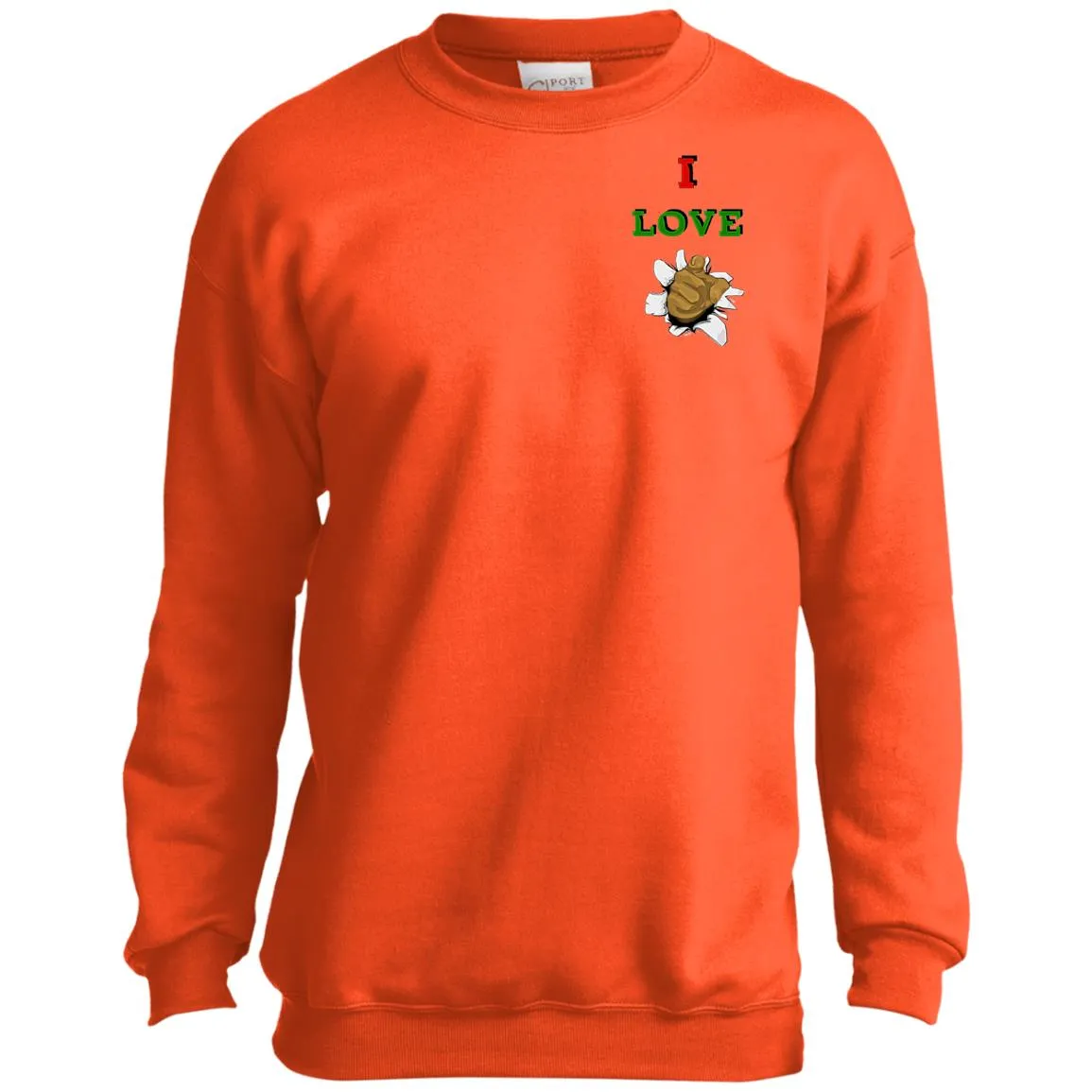 I Love You Youth Crewneck Sweatshirt