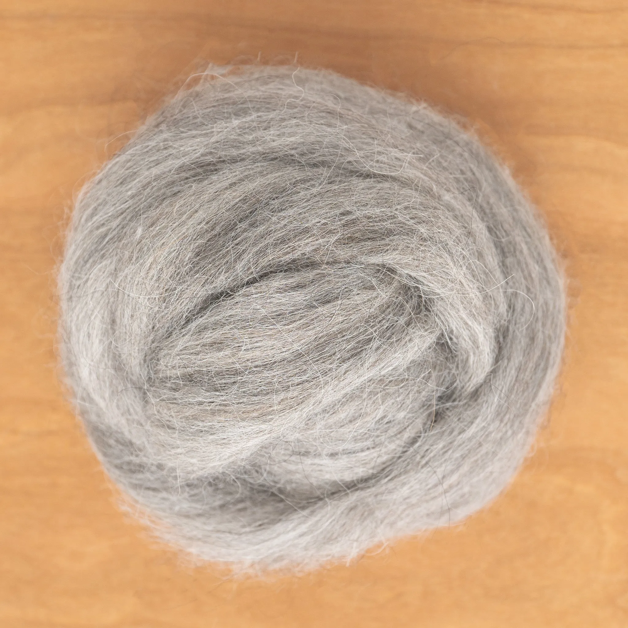 Icelandic Top Wool Fiber (sold by the ounce)