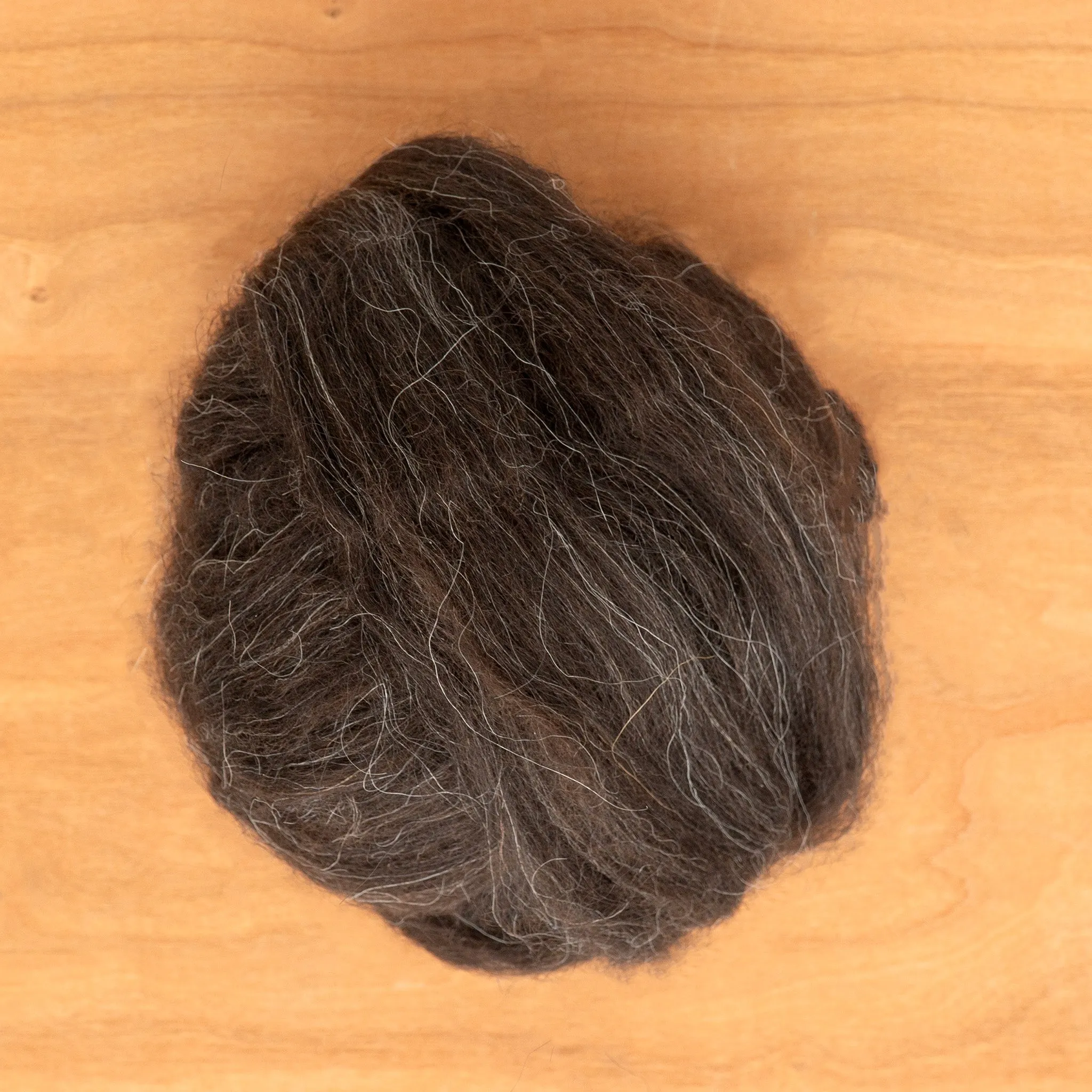 Icelandic Top Wool Fiber (sold by the ounce)