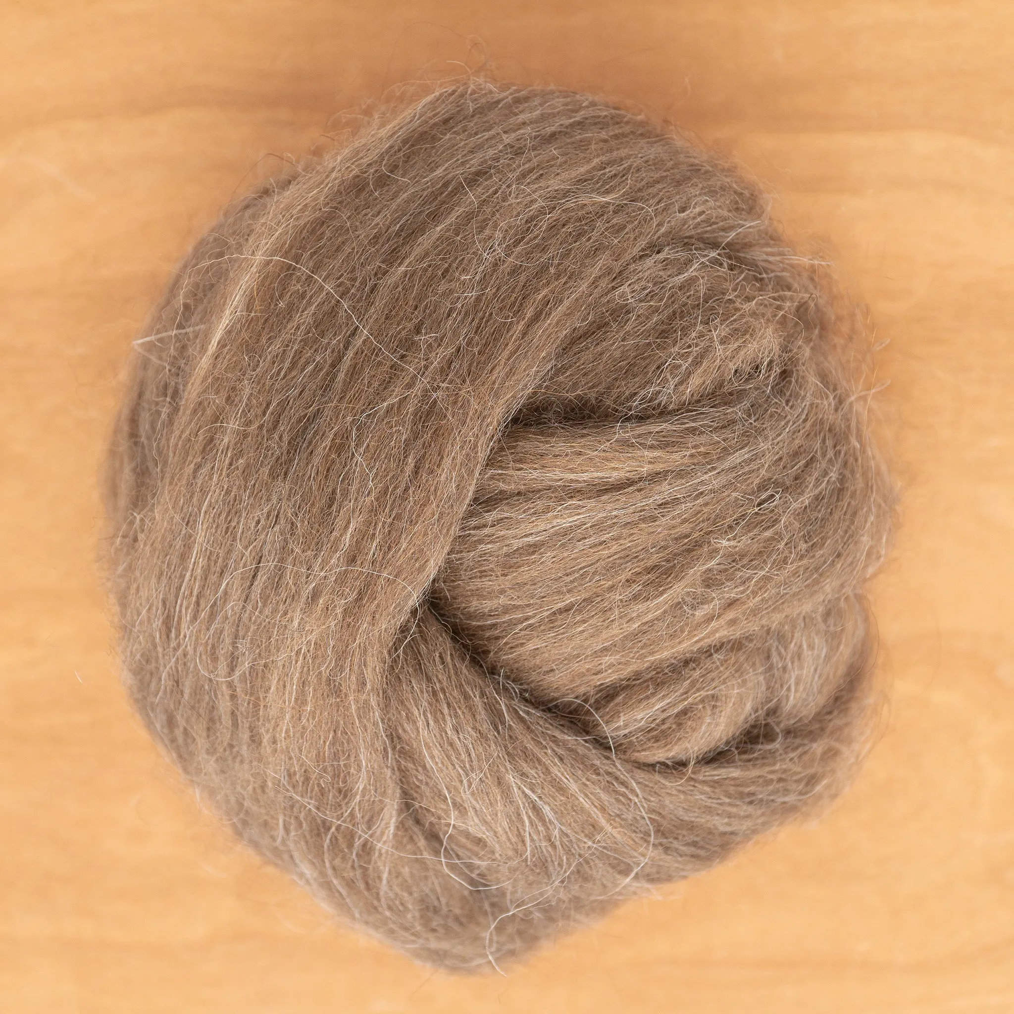 Icelandic Top Wool Fiber (sold by the ounce)