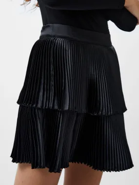 Ilsa Pleated Mini Skirt