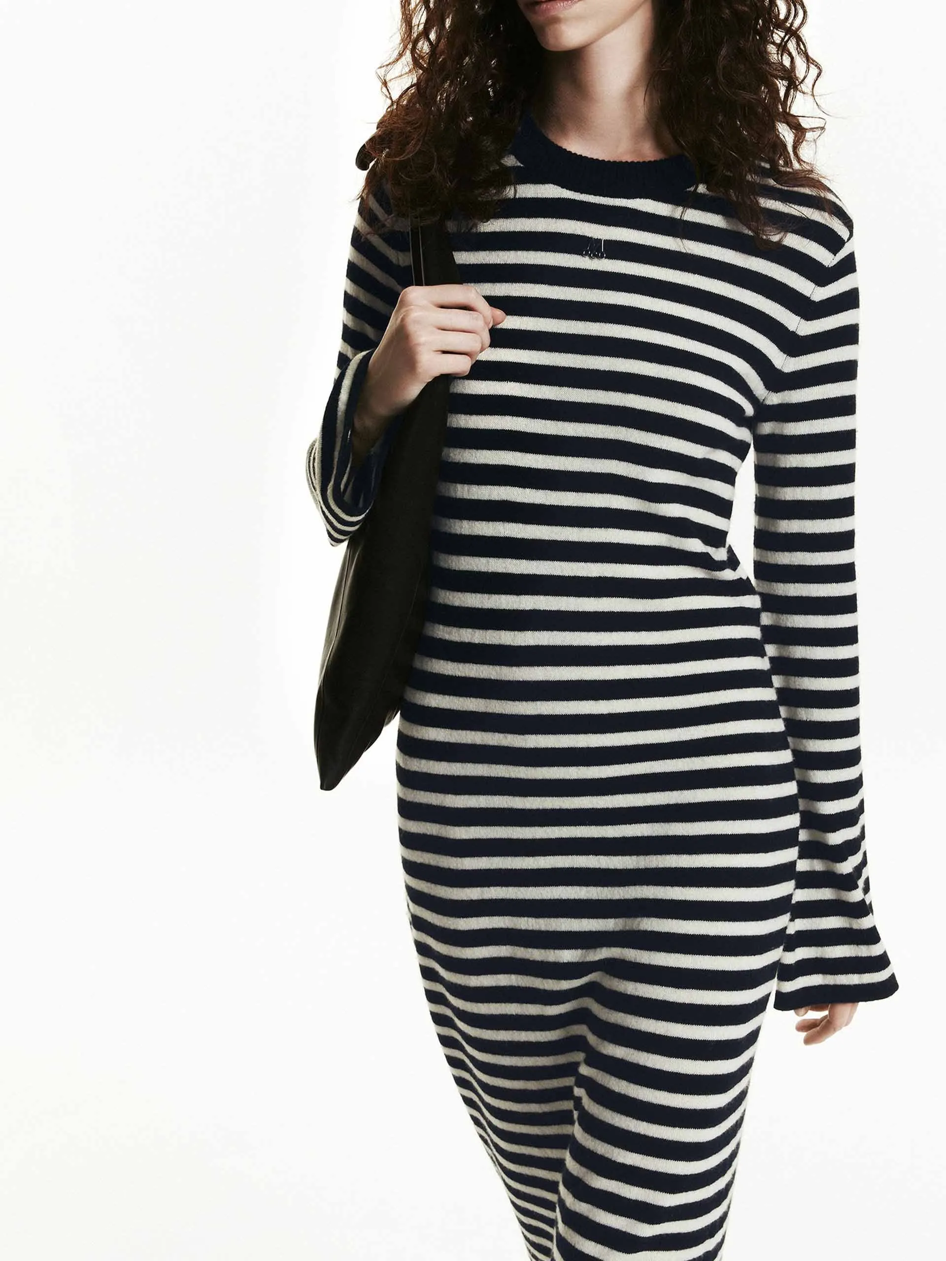 Include Cashmere Striped Dress