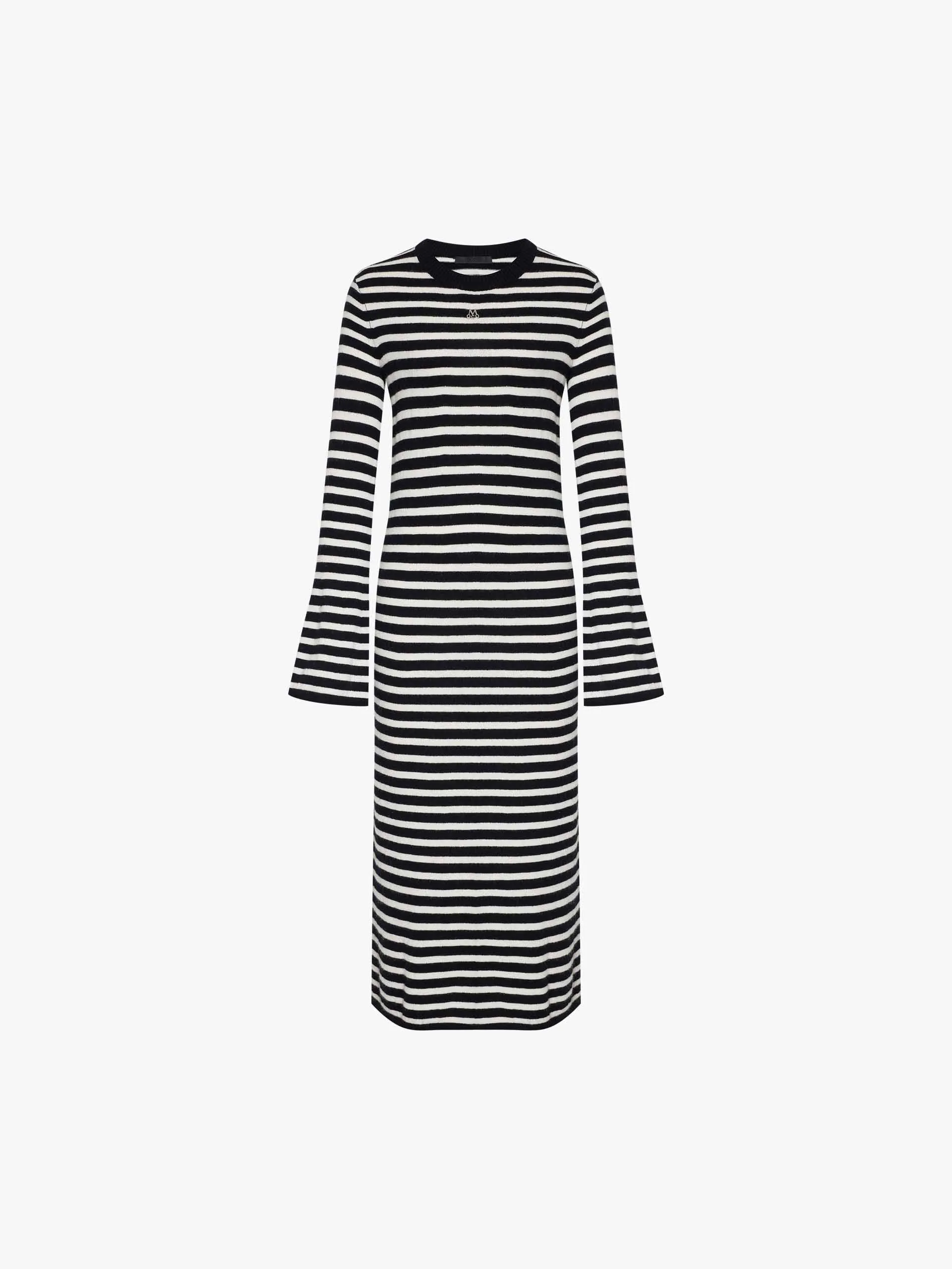 Include Cashmere Striped Dress