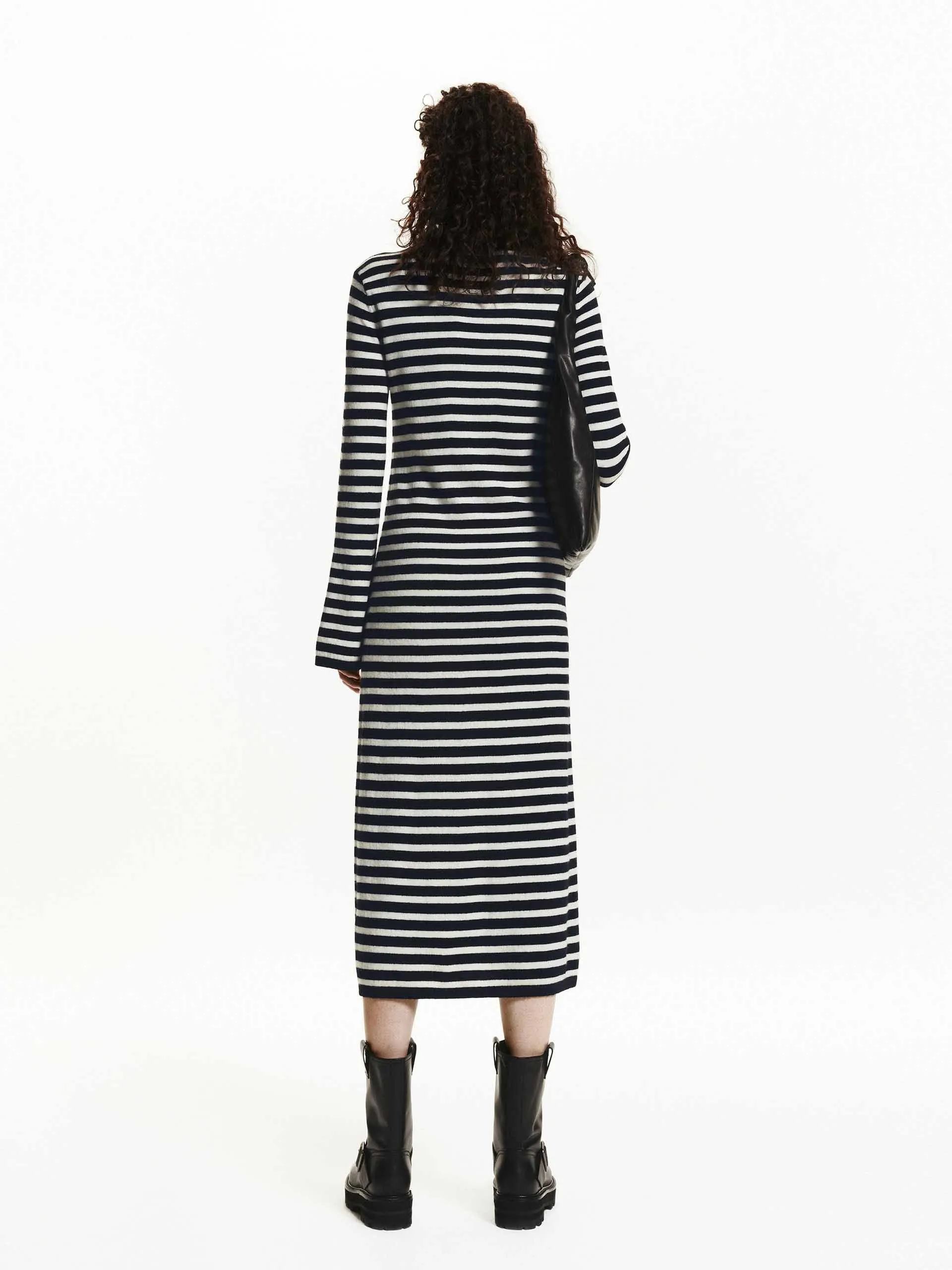 Include Cashmere Striped Dress