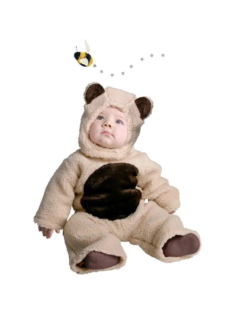 Infant Oatmeal Bear Costume