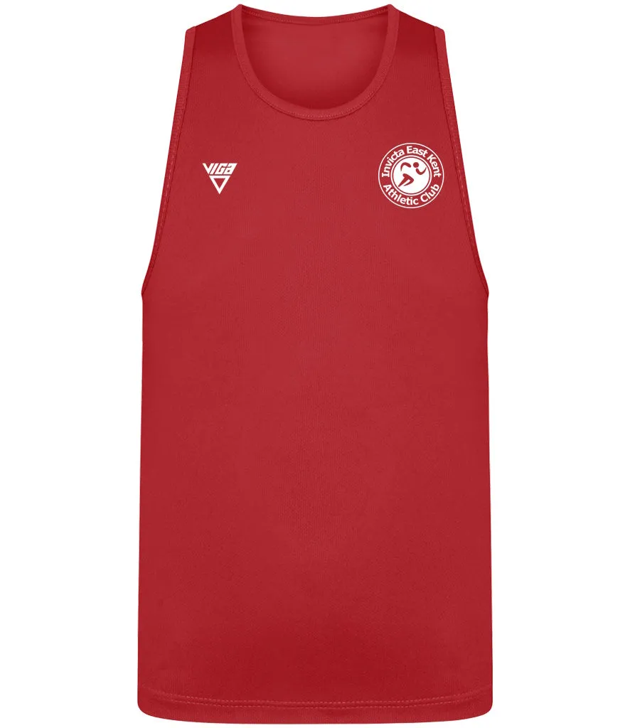 Invicta East Kent AC Junior Running Vest