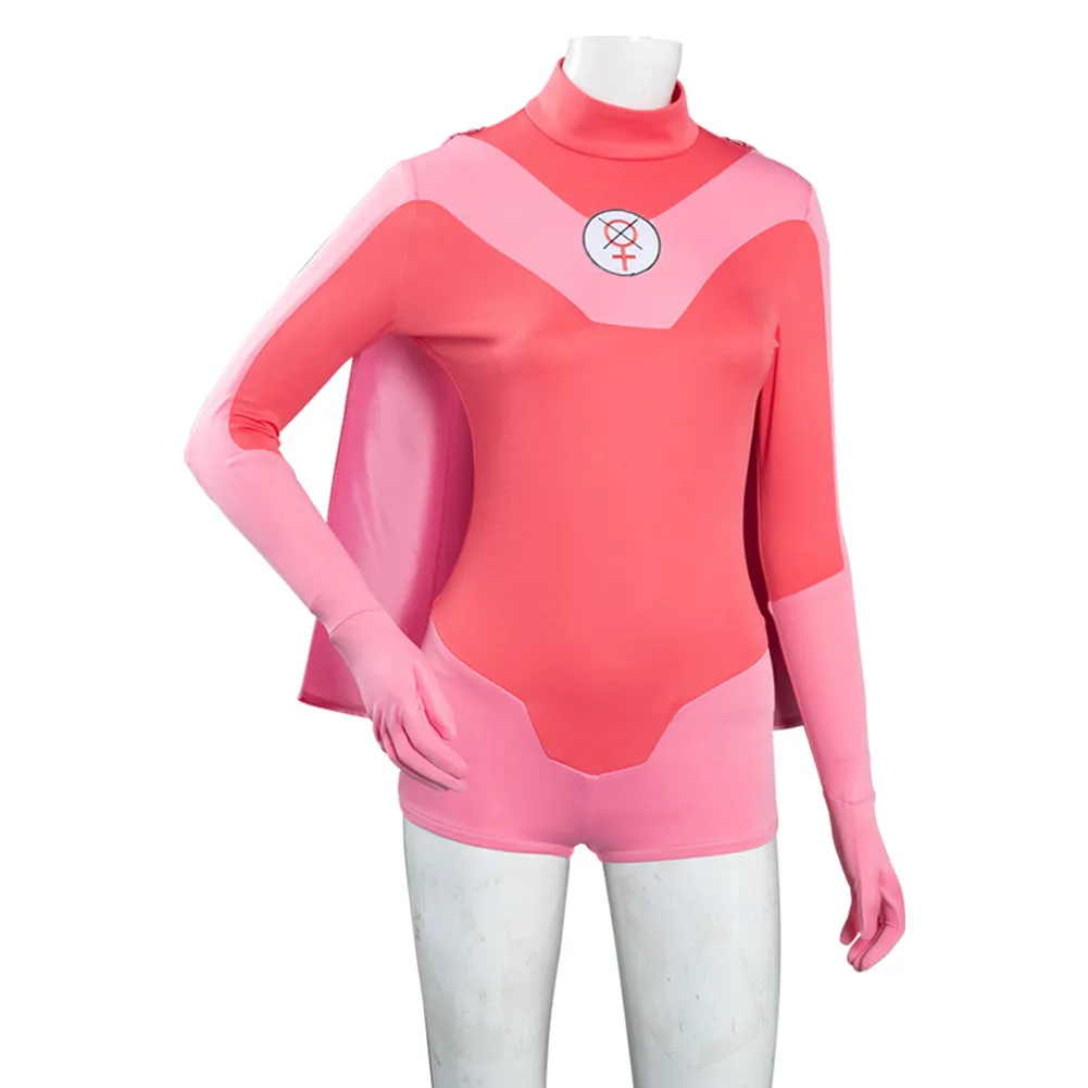 Invincible Atom Eve Outfits Halloween Carnival Suit Cosplay Costume