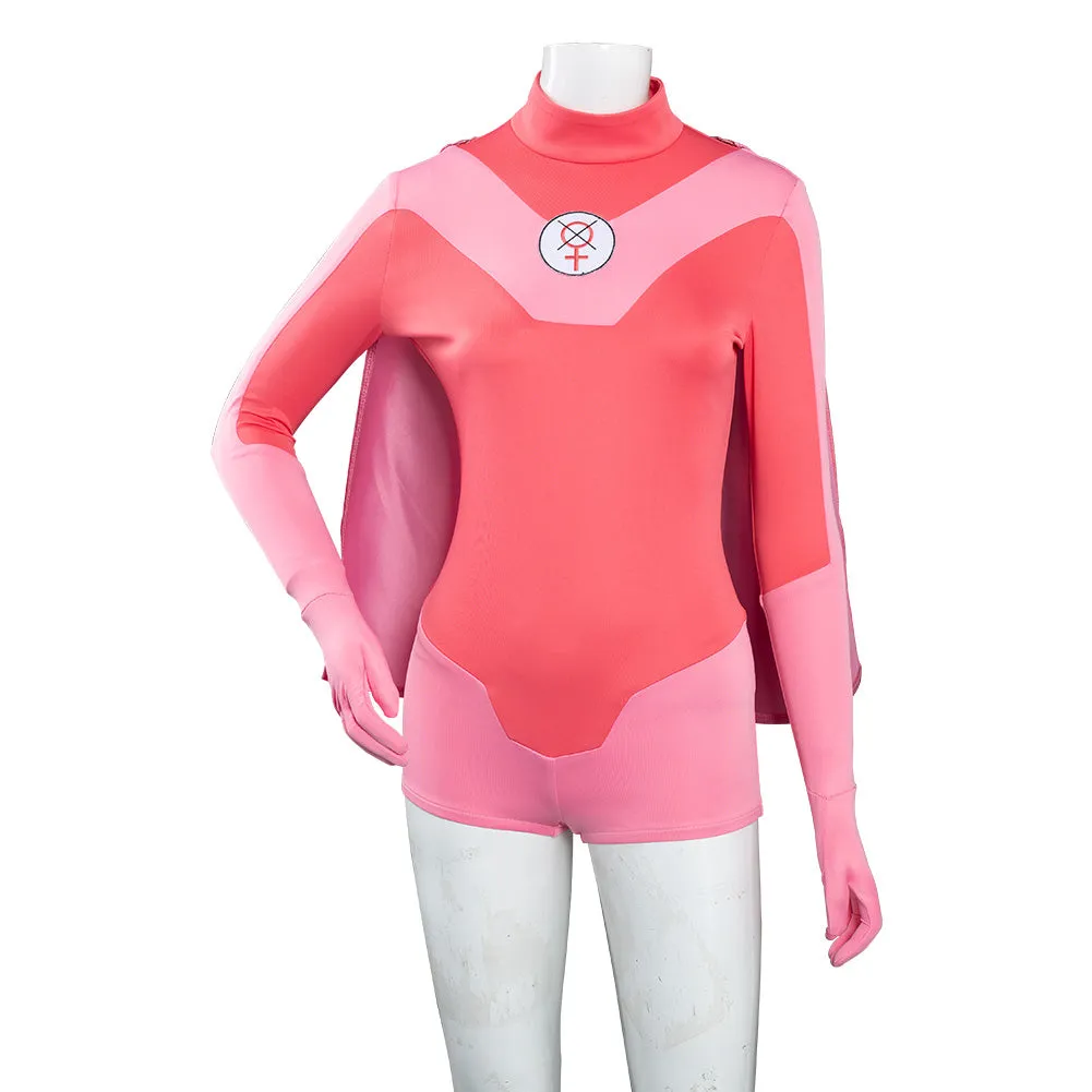 Invincible Atom Eve Outfits Halloween Carnival Suit Cosplay Costume