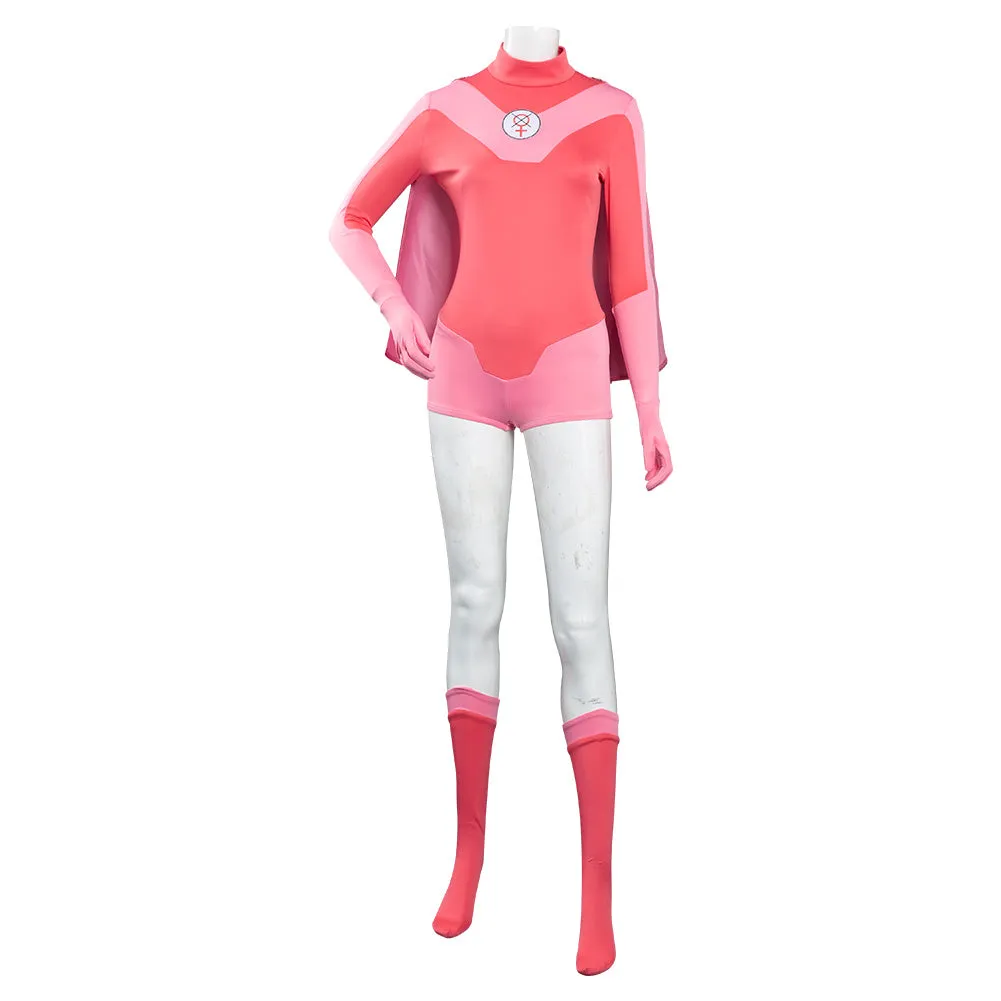 Invincible Atom Eve Outfits Halloween Carnival Suit Cosplay Costume