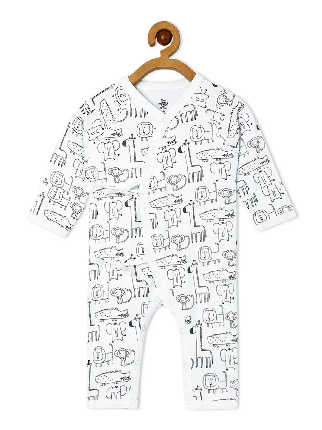 Jabla Style Infant Romper Combo of 3-Lion King-Jungle Elephant-The Jungle Book