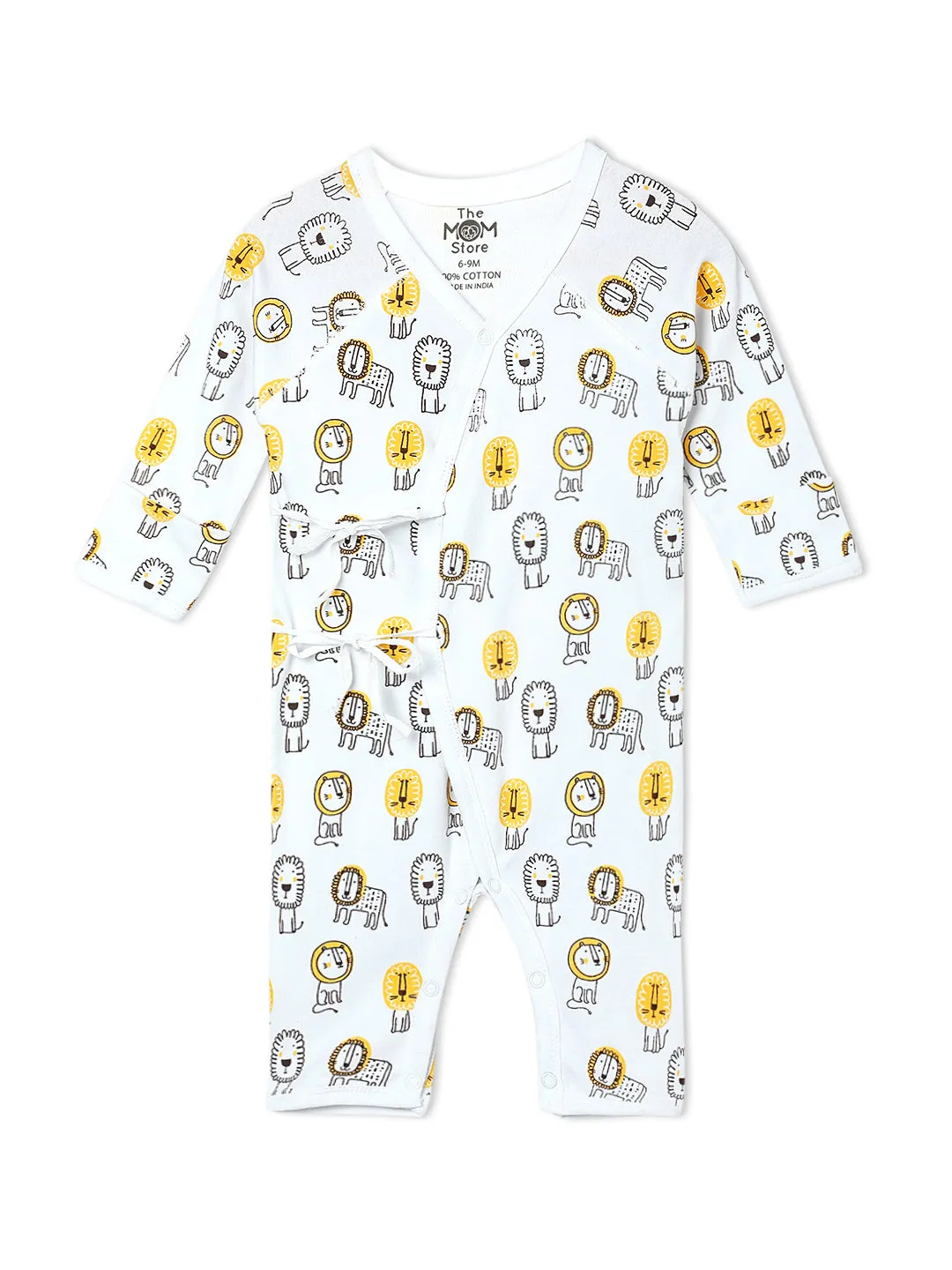 Jabla Style Infant Romper Combo of 3-Lion King-Jungle Elephant-The Jungle Book