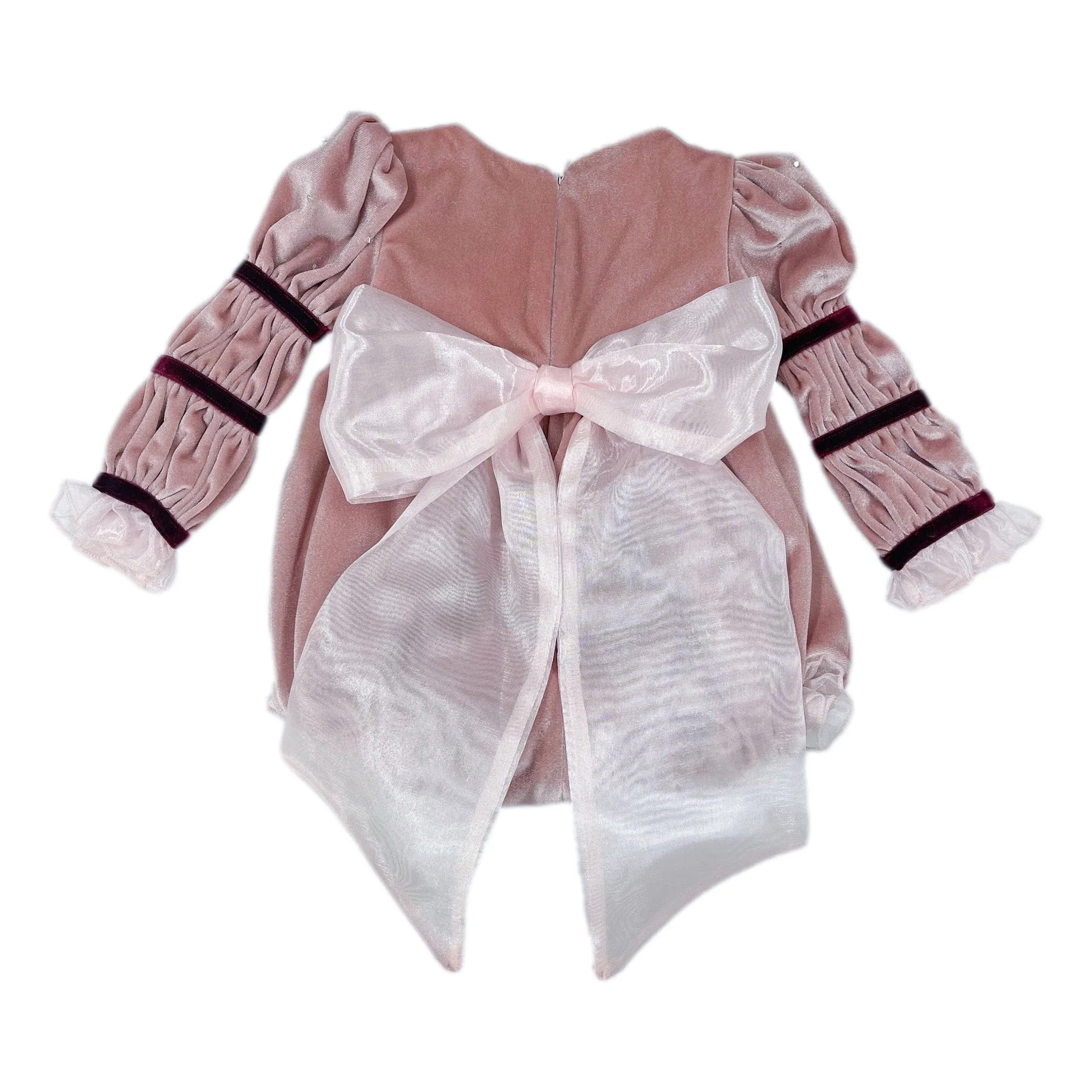 Juliette Velvet Romper