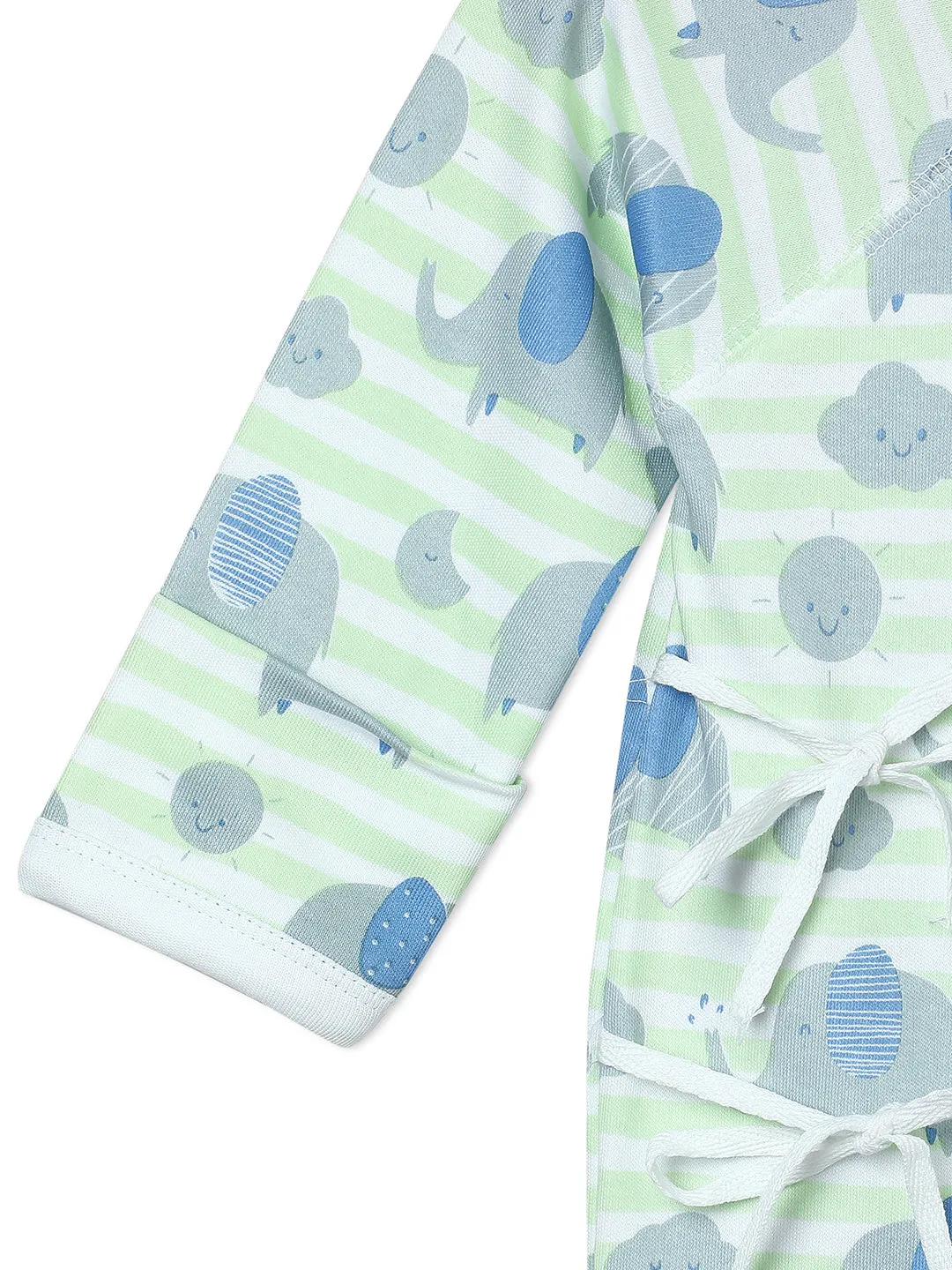 Jungle Elephant Infant Romper (Jabla Style)