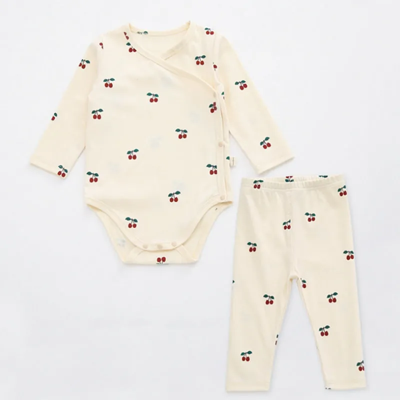 JUST FRUITS OR FLOWERS Two Piece Cotton Sleep Wear (5 designs)