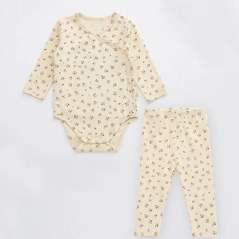 JUST FRUITS OR FLOWERS Two Piece Cotton Sleep Wear (5 designs)