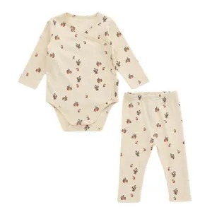 JUST FRUITS OR FLOWERS Two Piece Cotton Sleep Wear (5 designs)