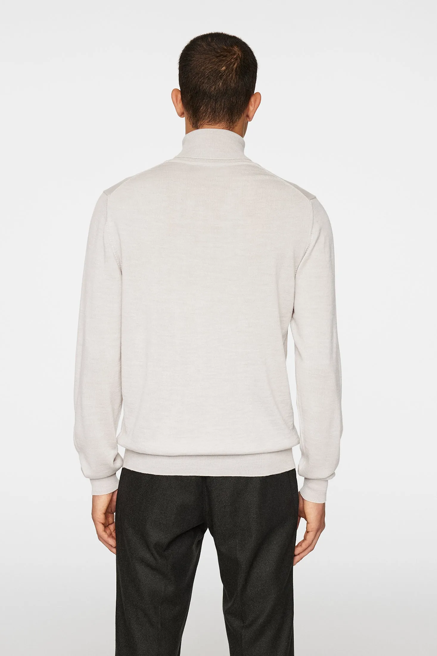 Kaden Merino Turtleneck Moonbeam