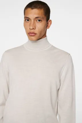 Kaden Merino Turtleneck Moonbeam