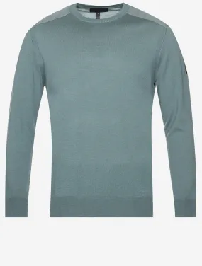 Kerrigan Crew Neck Mineral Green