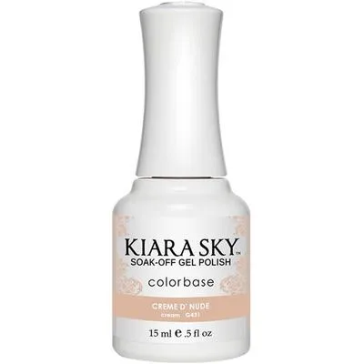 Kiara Sky Gel - 431 Creme D'Nude