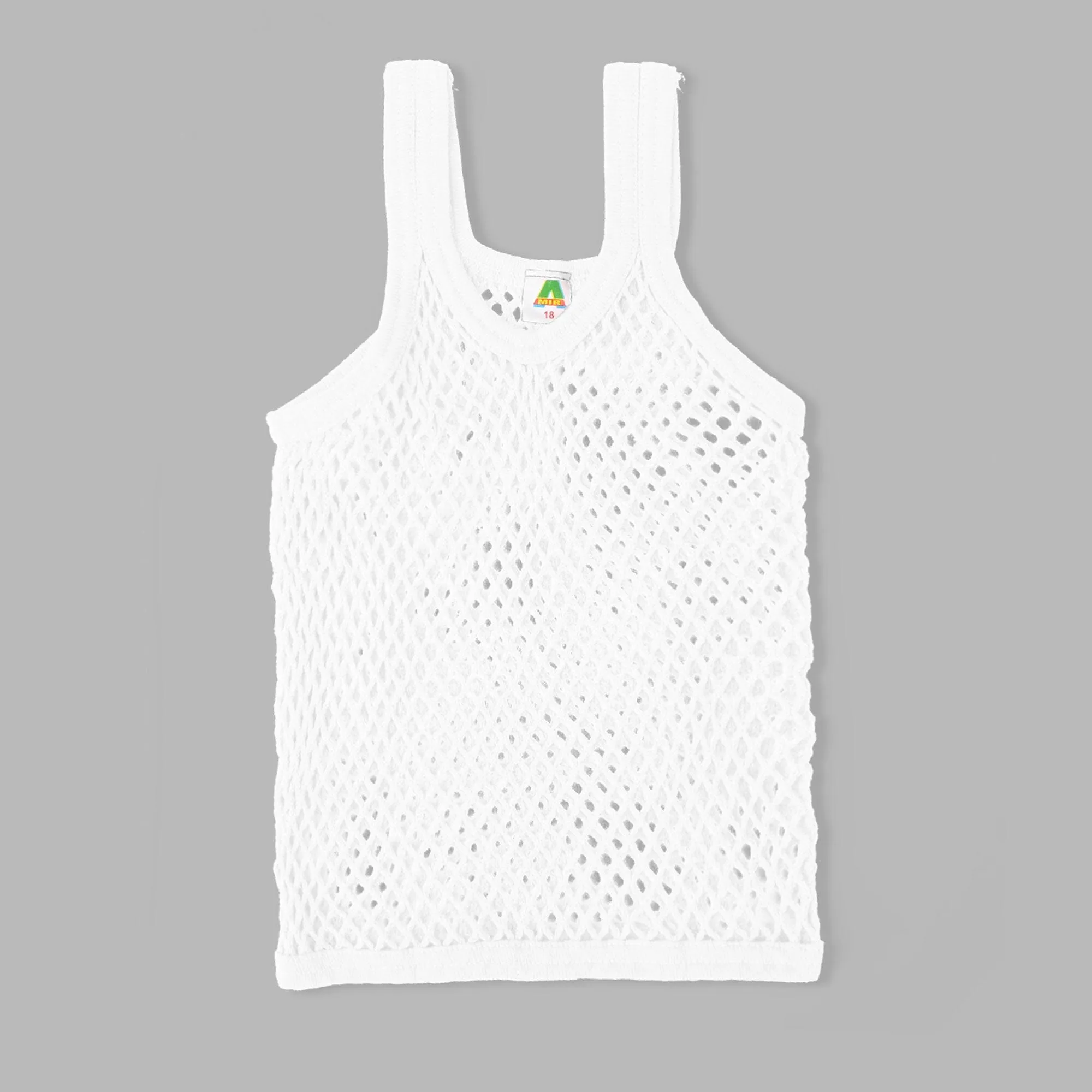 Kid's Knitted Net Sleeveless Sando Vest