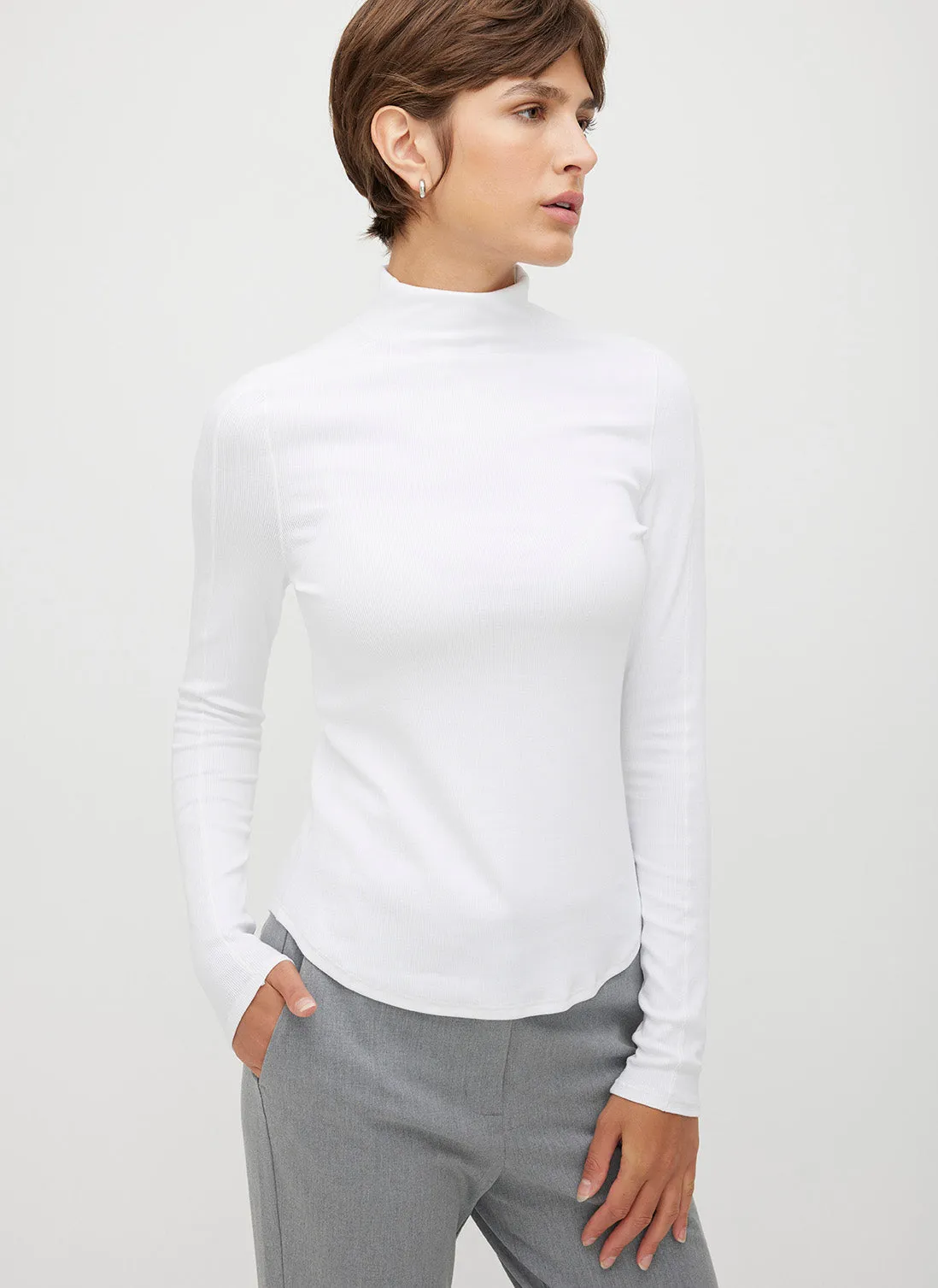 Kit Long Sleeve Turtleneck