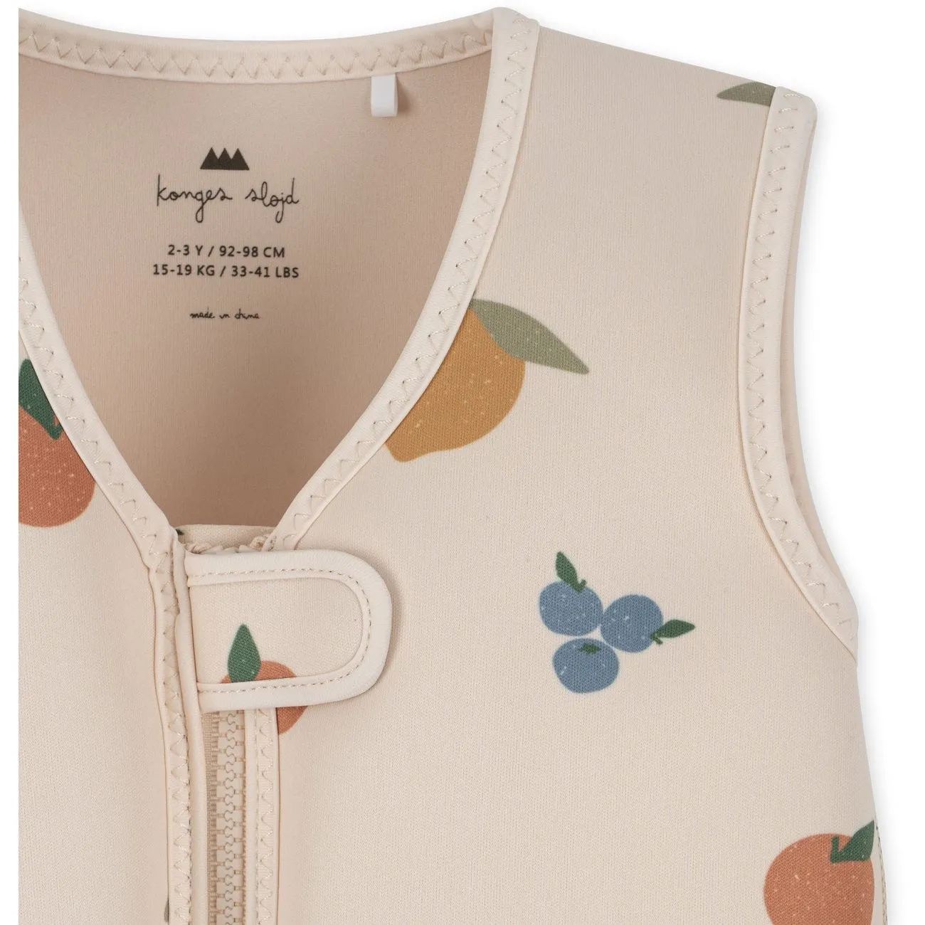 Konges Sløjd Neoprene Swim Vest Fruity