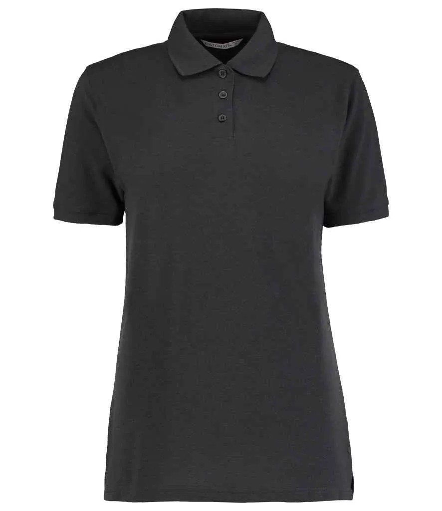 Kustom Kit Klassic Poly/Cotton Pique Polo Shirt (Ladies) - Dark Colours