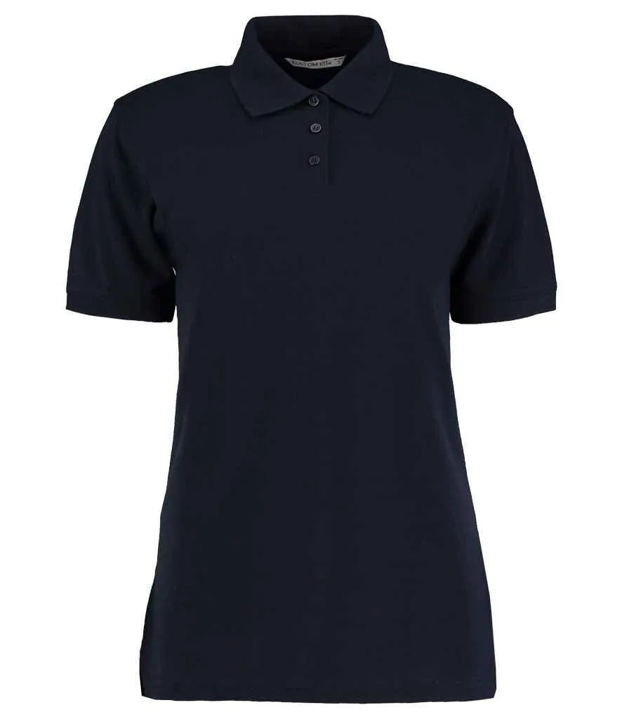 Kustom Kit Klassic Poly/Cotton Pique Polo Shirt (Ladies) - Dark Colours