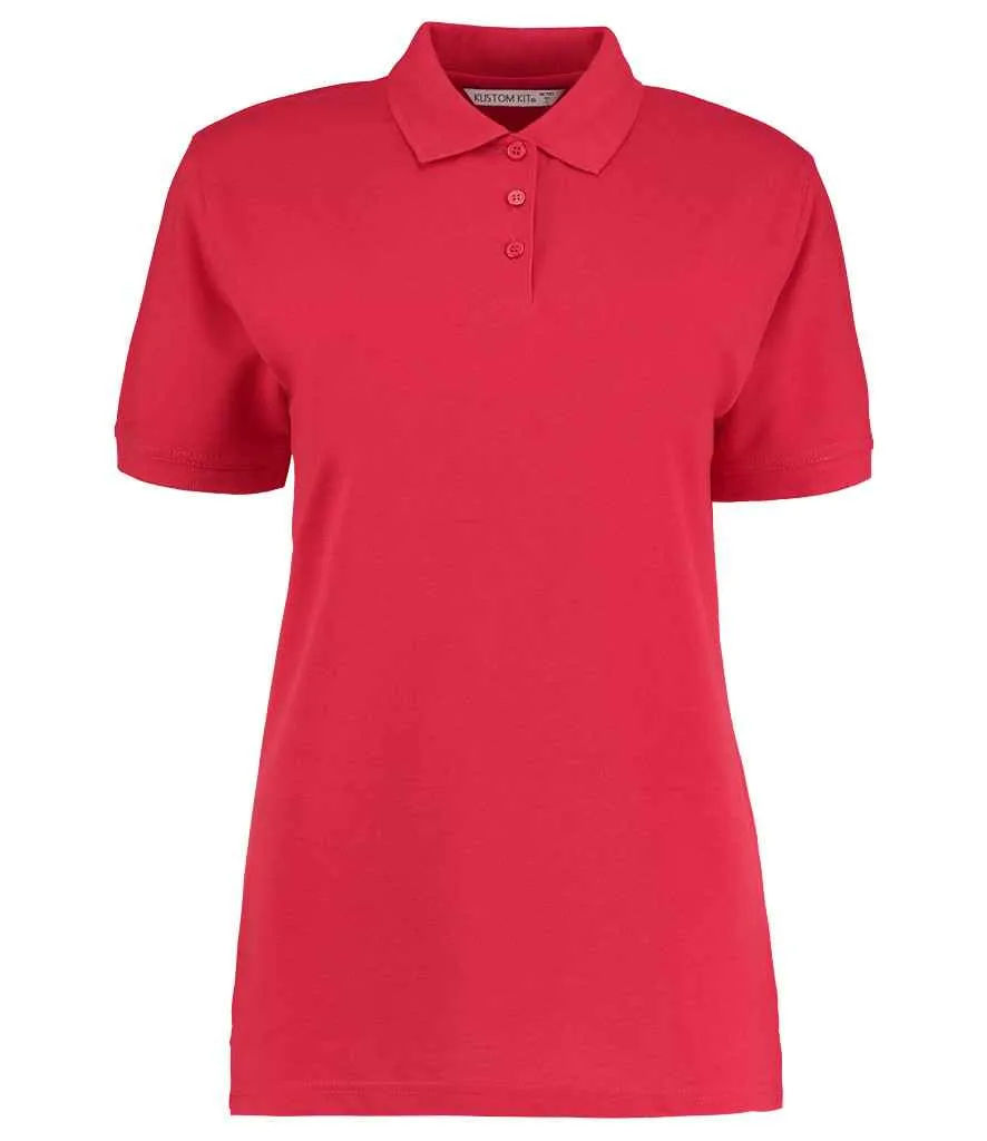 Kustom Kit Klassic Poly/Cotton Pique Polo Shirt (Ladies) - Dark Colours