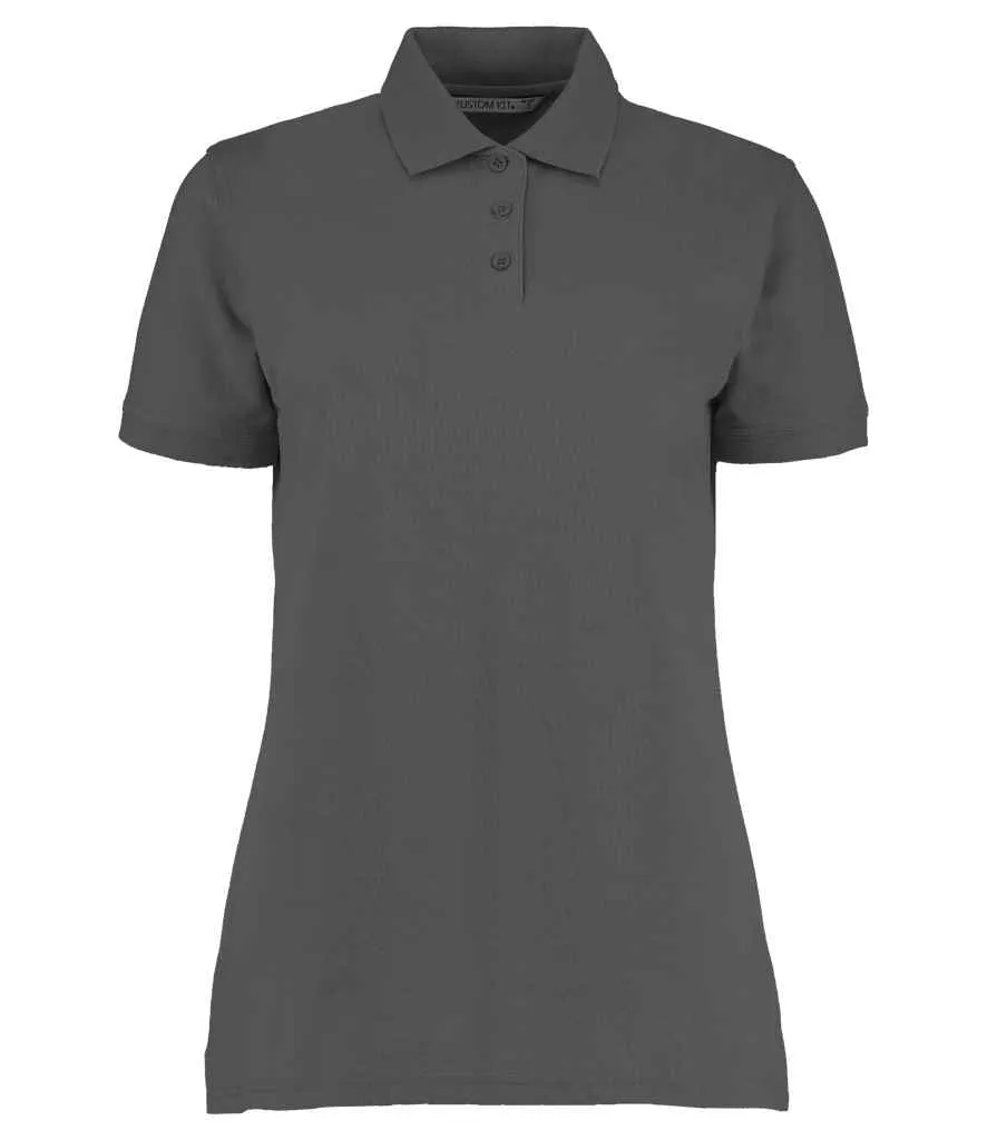 Kustom Kit Klassic Poly/Cotton Pique Polo Shirt (Ladies) - Dark Colours