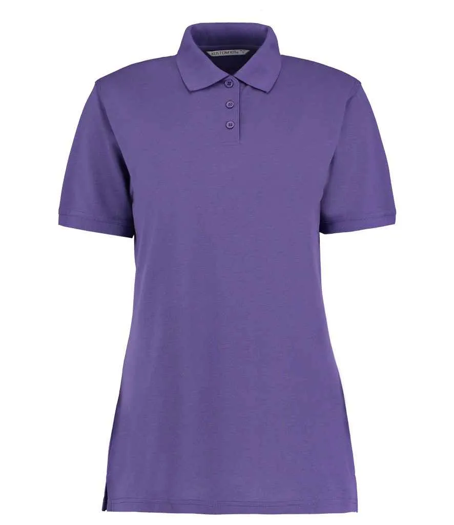 Kustom Kit Klassic Poly/Cotton Pique Polo Shirt (Ladies) - Dark Colours