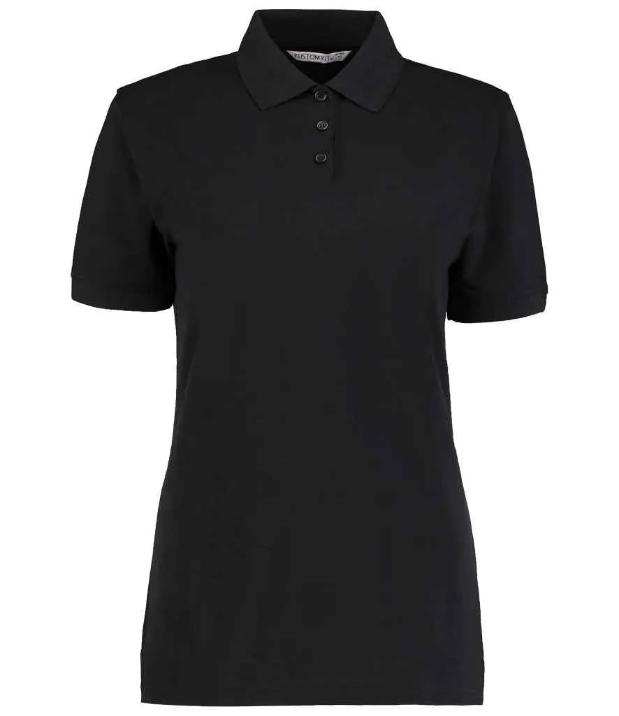 Kustom Kit Klassic Poly/Cotton Pique Polo Shirt (Ladies) - Dark Colours