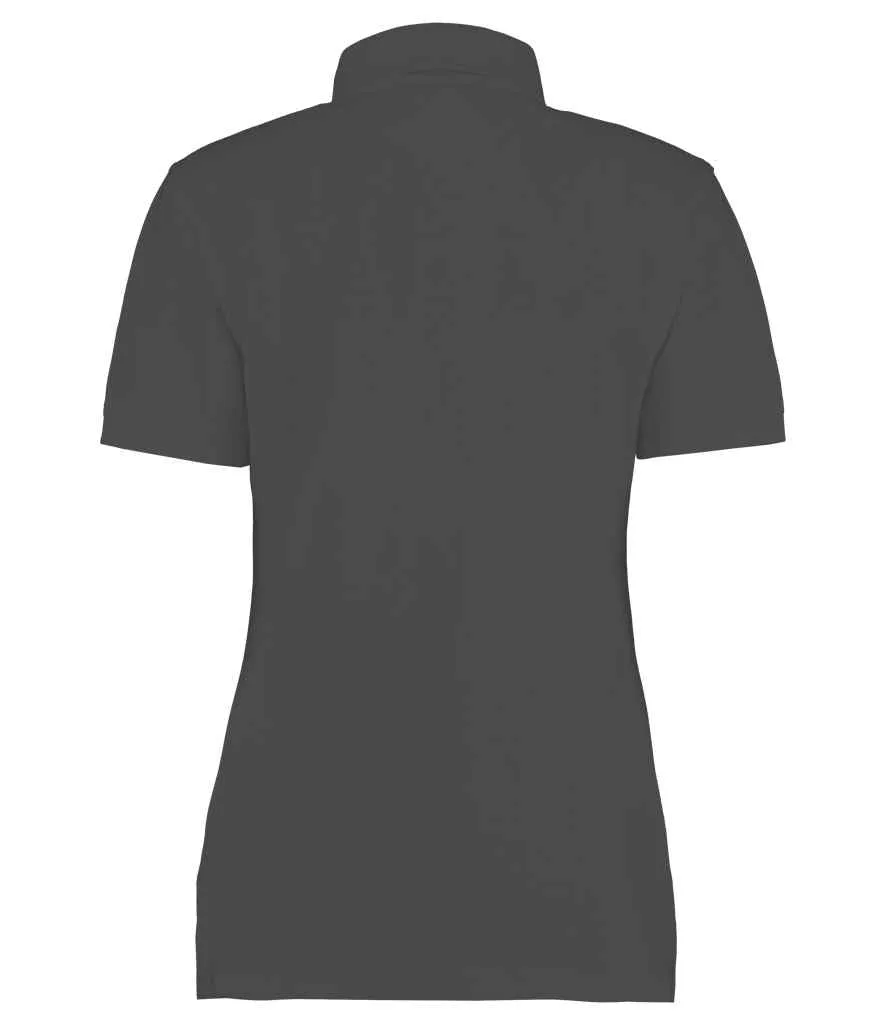 Kustom Kit Klassic Poly/Cotton Pique Polo Shirt (Ladies) - Dark Colours