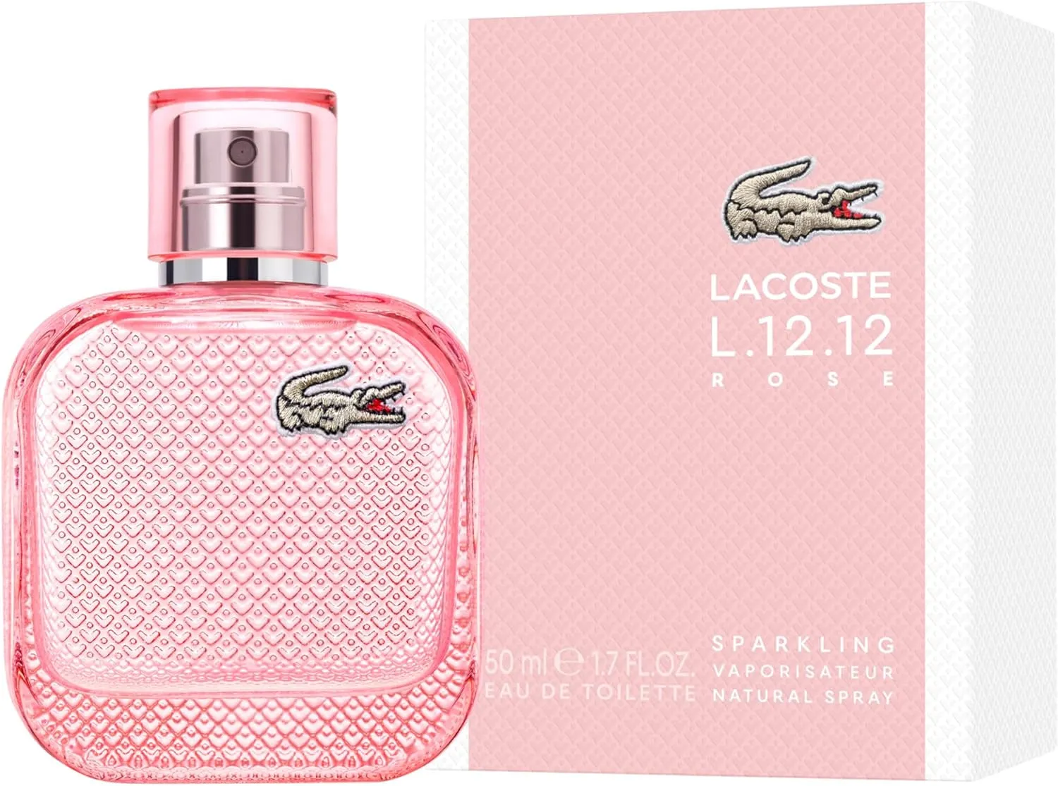 Lacoste L.12.12 Rose Sparkling Eau de Toilette