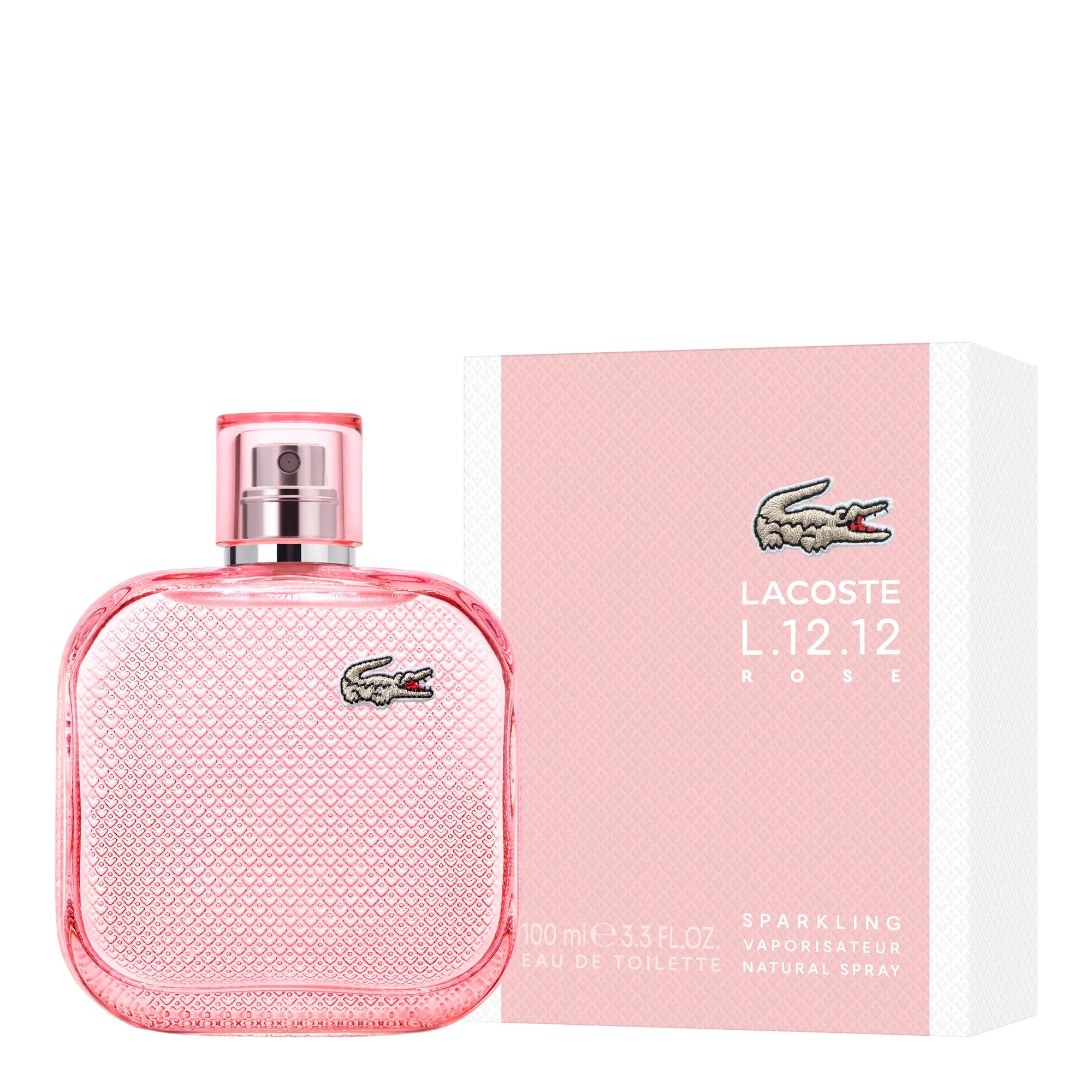 LACOSTE L.12.12 ROSE SPARKLING EDT