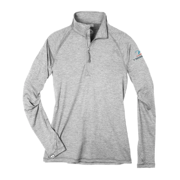 Ladies Moss 1/4 Zip